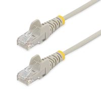 Miniatura 2 de Cable 50cm de Red Cat6 Sin Enganches Gris