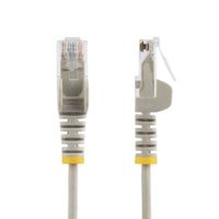 Miniatura 3 de Cable 50cm de Red Cat6 Sin Enganches Gris