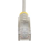 Miniatura 5 de Cable 50cm de Red Cat6 Sin Enganches Gris