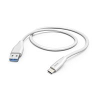 Miniatura 2 de Hama Cable USB A - USB C 2.0 480Mbt/s 3A 1,5m Blanco