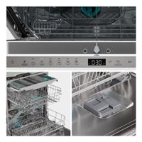 Miniatura 5 de LAVAVAJILLAS INTEGRABLE HISENSE HV16D5 D 16 CUBIERTOS