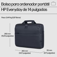 Miniatura 5 de HP EVDAY 14 ODYSSEY GRAY LAPTOP BAG