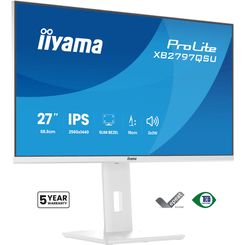 IIYAMA XB2797QSU-W1  ProLite 27" LED IPS Quad HD HDMI Altavoces