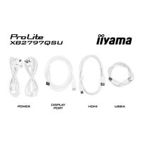 Miniatura 27 de IIYAMA XB2797QSU-W1  ProLite 27" LED IPS Quad HD HDMI Altavoces
