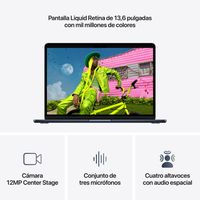 Miniatura 6 de MBA 13.6 Midnight/10C GPU/24GB/1TB