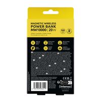 Miniatura 4 de Intenso Powerbank MW10000 MagSafe Champán