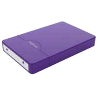 Miniatura 1 de CAJA EXTERNA HDD 2.5" APPROX APPHDD09P SATA USB 2.0 PURPURA