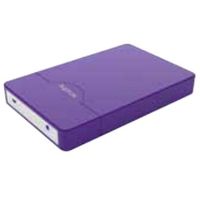 Miniatura 2 de CAJA EXTERNA HDD 2.5" APPROX APPHDD09P SATA USB 2.0 PURPURA