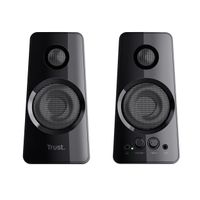 Miniatura 3 de ALTAVOCES TRUST 2.0 TYTAN 18W RMS 36W MAX AUTOALIMENTADO USB CONEXION FRONTAL AURICULARES NEGRO  21560