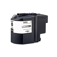Miniatura 1 de CARTUCHO BROTHER LC22EBK NEGRO
