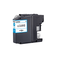 Miniatura 1 de CARTUCHO BROTHER LC22EC CIAN
