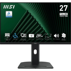 MSI PRO MP275PG   27" LCD IPS Full HD HDMI VGA Altavoces