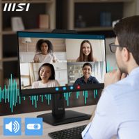 Miniatura 4 de MSI PRO MP242PMG  Pro 23.8" LCD IPS Full HD HDMI VGA Altavoces