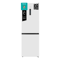 Miniatura 1 de FRIGORIFICO COMBI HISENSE RB390N4BWC C ALTO 186 CM ANCHO 59.5 CM BLANCO