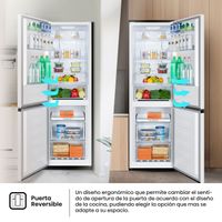 Miniatura 10 de FRIGORIFICO COMBI HISENSE RB390N4BWC C ALTO 186 CM ANCHO 59.5 CM BLANCO