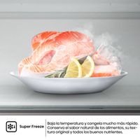 Miniatura 11 de FRIGORIFICO COMBI HISENSE RB390N4BWC C ALTO 186 CM ANCHO 59.5 CM BLANCO
