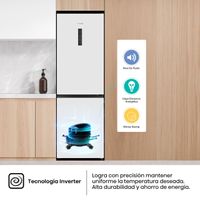 Miniatura 12 de FRIGORIFICO COMBI HISENSE RB390N4BWC C ALTO 186 CM ANCHO 59.5 CM BLANCO