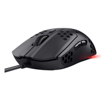 Miniatura 1 de MOUSE TRUST GXT928 HELOX USB ULTRALIGERO GAMING COLOR NEGRO