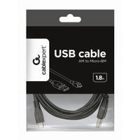Miniatura 3 de CABLE USB GEMBIRD USB 2.0 A MICRO USB 1,8M