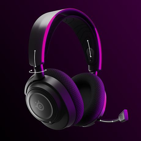 AURICULARES GAMING STEELSERIES ARCTIS NOVA 7 - Imagen 14 de 17 AURICULARES GAMING STEELSERIES ARCTIS NOVA 7 - Imagen 14 de 17