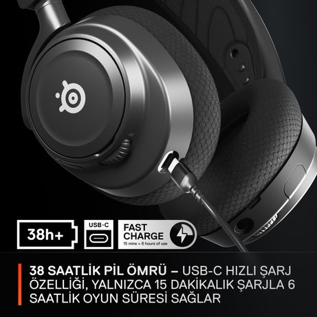 AURICULARES GAMING STEELSERIES ARCTIS NOVA 7 - Imagen 16 de 17 AURICULARES GAMING STEELSERIES ARCTIS NOVA 7 - Imagen 16 de 17