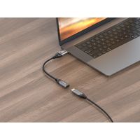 Miniatura 5 de CABLE ADAPTADOR DISPLAYPORT 1.2 A HDMI HEMBRA 4K 0,15CM EQUIP