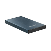 Miniatura 1 de CAJA HDD/SSD TOOQ TQE-2527PB 2.5" SATA USB3.0 AZUL