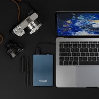 Miniatura 3 de CAJA HDD/SSD TOOQ TQE-2527PB 2.5" SATA USB3.0 AZUL