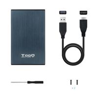 Miniatura 5 de CAJA HDD/SSD TOOQ TQE-2527PB 2.5" SATA USB3.0 AZUL