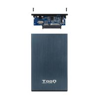 Miniatura 6 de CAJA HDD/SSD TOOQ TQE-2527PB 2.5" SATA USB3.0 AZUL