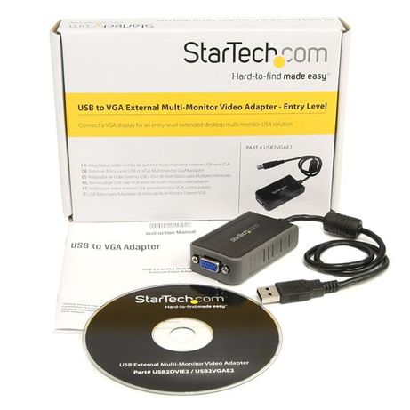 USB VGA EXTERNAL DUAL OR - Imagen 2 de 6 USB VGA EXTERNAL DUAL OR - Imagen 2 de 6