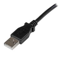 Miniatura 5 de Cable Adaptador USB 2m para Impresora Acodado - 1x USB A Macho - 1x US