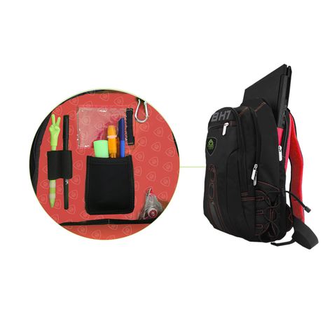 MOCHILA GAMING 15.6" KEEP OUT BK7R ROJA - Imagen 2 de 6 MOCHILA GAMING 15.6" KEEP OUT BK7R ROJA - Imagen 2 de 6