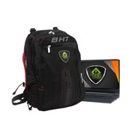 Miniatura 4 de MOCHILA GAMING 15.6" KEEP OUT BK7R ROJA