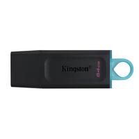 Miniatura 1 de MEMORIA 64GB EXODIA KINGSTON USB 3.2