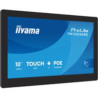 Miniatura 1 de IIYAMA 10,1" PANEL-PC WITH ANDROID 13+GMS, SOC QUAD-CORE RK3568 4GB, STORAGE 32GB, PCAP 10-POINTS TOUCH, 1280X800, IPS PANEL, SPEAKERS, POE, WIFI