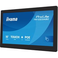 Miniatura 4 de IIYAMA 10,1" PANEL-PC WITH ANDROID 13+GMS, SOC QUAD-CORE RK3568 4GB, STORAGE 32GB, PCAP 10-POINTS TOUCH, 1280X800, IPS PANEL, SPEAKERS, POE, WIFI