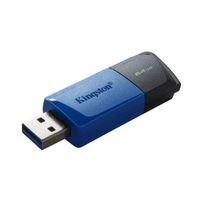 Miniatura 6 de MEMORIA 64GB EXODIA KINGSTON USB 3.2 (BLACK+ BLUE)