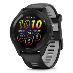 DEPORTE GARMIN FORERUNNER 265 NEGRO/GRIS