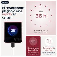 Miniatura 35 de RAZR 60 ULTRA 16/512 RIO RED