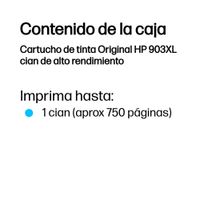 Miniatura 4 de HP 903XL AC CIAN TINTA