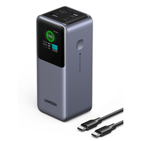 Miniatura 1 de UGREEN POWER BANK NEXODE 130W - 20000MAH - CARGA RAPIDA - GRIS