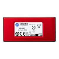 Miniatura 3 de DISCO DURO EXERNO 2TB KINGSTON SSD ROJO XS1000