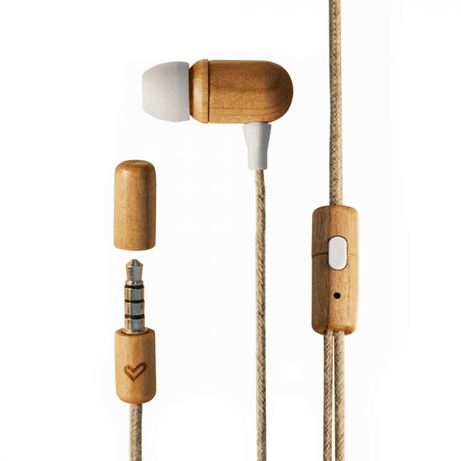 AURICULARES ECO CHERRY WOOD ENERGY SISTEM - Imagen 1 de 7 AURICULARES ECO CHERRY WOOD ENERGY SISTEM - Imagen 1 de 7