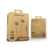 Miniatura 2 de AURICULARES ECO CHERRY WOOD ENERGY SISTEM