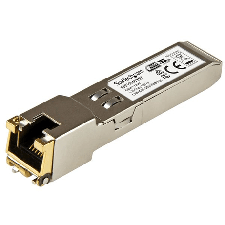 StarTech.com 1000Base-TX SFP Transceiver - Imagen 1 de 5 StarTech.com 1000Base-TX SFP Transceiver - Imagen 1 de 5