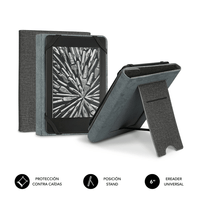 Miniatura 1 de FUNDA EBOOK SUBBLIM 6´´ GREY