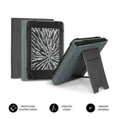FUNDA EBOOK SUBBLIM 6´´ GREY FUNDA EBOOK SUBBLIM 6´´ GREY