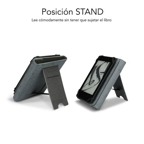 FUNDA EBOOK SUBBLIM 6´´ GREY - Imagen 2 de 5 FUNDA EBOOK SUBBLIM 6´´ GREY - Imagen 2 de 5