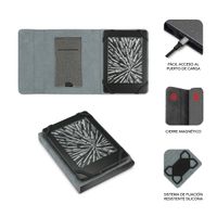 Miniatura 4 de FUNDA EBOOK SUBBLIM 6´´ GREY